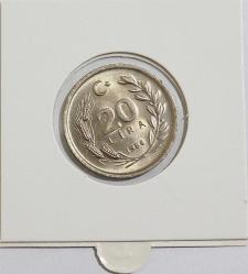 Türkiye Cumhuriyet 1984 Yılı 20 Lira (9545)