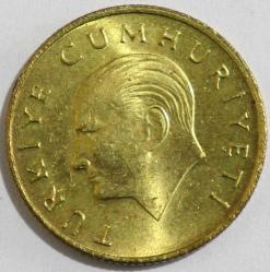 Türkiye Cumhuriyet 1989 Yılı 100 Lira     (9549)