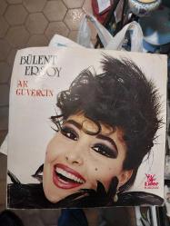Bülent Ersoy .Ak Güvercin..Long Play, Orijinâl Dönem Baskı,