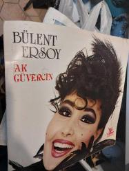 Bülent Ersoy .Ak Güvercin..Long Play, Orijinâl Dönem Baskı,