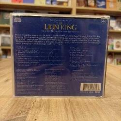 WALT DISNEY PICTURES PRESENT THE LION KING CD