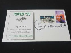 1999 USA APOLLO 17 ANISINA - FDC