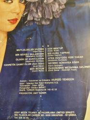 Zerrin ÖZER “Mutluluklar dilerim ” LP DÖNEM BASKI. 1984