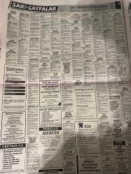 SABAH SARI SAYFALAR DOĞUM GÜNÜ GAZETESİ - 21 EYLÜL 1992 -General Computers - Soma Kömürü - Mekan - Pro Card - Tutkunlar Çelik Kapı - Bosch - Doreen Ticaret - Şirindus - Asea - Kompusan - Güntek Tekstil - Gürdal Tekstil - Hakan Konfeksiyon - Mertekş - Mehir Şarapları - Final Tekstil - Ercan Giyim Sanayi - Moteks A.Ş. - Özfay - Ereno A.Ş. - Rüksan - Erhan Konfeksiyon - Lido Boya Ltd. Sti. - İmparator Bilardo - Na-Sa Spor - Şahinler Holding A.Ş. - Aşedas - Faal Çiftlik - Gözde Çocuk Yuvası - Gürdal Yuva - Çopadam Çocuk Evi - Çiğdem Çocuk Yuvası - Azra Çocuk Yuvası - Çağdaş ve Seçkin Bir Nesil İçin - Berk Çocuk Yuvası - Rüya Çocuk Yuvası - Katıtopu Çocuk Yuvası - Umut Çocuk Yuvaları - Manolya Çocuk Yuvası - Boncuk Çocuk Yuvası - Kerim Çocuk Yuvası - Melodi Çocuk Yuvası - Muazze Anne Çocuk Yuvası - Göksen Akşam Lisesi - Çapa Dersanesi - Kent English - Osantas - Semih Yener - Möm Möm - Lay