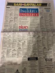 SABAH SARI SAYFALAR DOĞUM GÜNÜ GAZETESİ - 21 EYLÜL 1992 -General Computers - Soma Kömürü - Mekan - Pro Card - Tutkunlar Çelik Kapı - Bosch - Doreen Ticaret - Şirindus - Asea - Kompusan - Güntek Tekstil - Gürdal Tekstil - Hakan Konfeksiyon - Mertekş - Mehir Şarapları - Final Tekstil - Ercan Giyim Sanayi - Moteks A.Ş. - Özfay - Ereno A.Ş. - Rüksan - Erhan Konfeksiyon - Lido Boya Ltd. Sti. - İmparator Bilardo - Na-Sa Spor - Şahinler Holding A.Ş. - Aşedas - Faal Çiftlik - Gözde Çocuk Yuvası - Gürdal Yuva - Çopadam Çocuk Evi - Çiğdem Çocuk Yuvası - Azra Çocuk Yuvası - Çağdaş ve Seçkin Bir Nesil İçin - Berk Çocuk Yuvası - Rüya Çocuk Yuvası - Katıtopu Çocuk Yuvası - Umut Çocuk Yuvaları - Manolya Çocuk Yuvası - Boncuk Çocuk Yuvası - Kerim Çocuk Yuvası - Melodi Çocuk Yuvası - Muazze Anne Çocuk Yuvası - Göksen Akşam Lisesi - Çapa Dersanesi - Kent English - Osantas - Semih Yener - Möm Möm - Lay