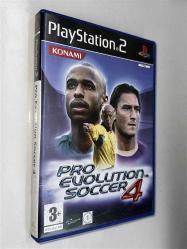 Pro Evolutıon soccer 4 Sony PlayStation 2 Açıklamayı okuyunuz