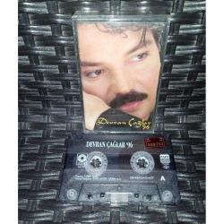 Kaset Devran Çağlar 96 albümü. Orijinal.