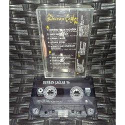 Kaset Devran Çağlar 96 albümü. Orijinal.