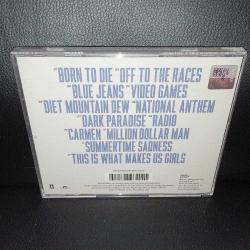 Cd Lana del rey born to die albümü. Orijinal. Sıfır ayarında. Tertemiz. koleksiyonluk