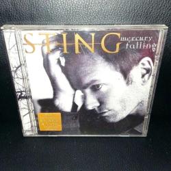 Cd Sting mercury falling albümü. Orijinal Avrupa baskı. Dinlemeyi etkilemeyen çizikler var. Sorunsuz çalışıyor.