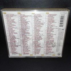 CD Emi 100 chansons françaises de legenge vol 4. box albüm. 4 disk. sıfır ayarında koleksiyonluk Fransızca 100 şarkı.