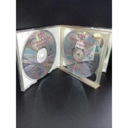 CD Emi 100 chansons françaises de legenge vol 4. box albüm. 4 disk. sıfır ayarında koleksiyonluk Fransızca 100 şarkı.
