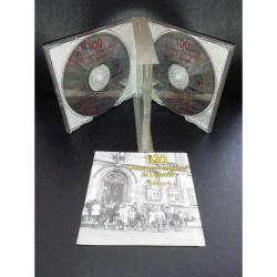 CD Emi 100 chansons françaises de legenge vol 4. box albüm. 4 disk. sıfır ayarında koleksiyonluk Fransızca 100 şarkı.