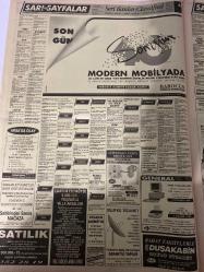 SABAH SARI SAYFALAR DOĞUM GÜNÜ GAZETESİ - 21 HAZİRAN1992 -Bilgitekstil - Ara Dekar - Kale - Pascale The World of Fashion - Polar - Şerten Triko - Empa - Koç Trikolara - Sıçmoğlu Tekstil ve San. A.Ş. - M.C. Company - Duet - Caan Tekstil Sanayi ve Ticaret A.Ş. - ÖzteK - Santino Giyim San. ve Tic. Ltd. Şti. - Galeri Özgür Dayanıklı Tüketim Malları - Tikvesli - Uzunlar Mercedes Ticaret Limited Şirketi - Yorgun Oto - Ytong - Reformdan - Lider Kent - Almila - Modern Mobilya Barocco - General Automaton - Silifke Ticaret - Dusakabin Soylu Ticaret - Anadolu Sigorta - Dost Telefon - Elberk - Berk - Meyer Saat Tamir - İşgus - Özarda Sürücü Kursu - Ulukar Sürücü Kursu - Duru Sürücü Kursu - Cosmopolitan