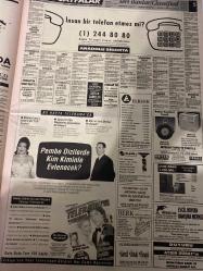 SABAH SARI SAYFALAR DOĞUM GÜNÜ GAZETESİ - 21 HAZİRAN1992 -Bilgitekstil - Ara Dekar - Kale - Pascale The World of Fashion - Polar - Şerten Triko - Empa - Koç Trikolara - Sıçmoğlu Tekstil ve San. A.Ş. - M.C. Company - Duet - Caan Tekstil Sanayi ve Ticaret A.Ş. - ÖzteK - Santino Giyim San. ve Tic. Ltd. Şti. - Galeri Özgür Dayanıklı Tüketim Malları - Tikvesli - Uzunlar Mercedes Ticaret Limited Şirketi - Yorgun Oto - Ytong - Reformdan - Lider Kent - Almila - Modern Mobilya Barocco - General Automaton - Silifke Ticaret - Dusakabin Soylu Ticaret - Anadolu Sigorta - Dost Telefon - Elberk - Berk - Meyer Saat Tamir - İşgus - Özarda Sürücü Kursu - Ulukar Sürücü Kursu - Duru Sürücü Kursu - Cosmopolitan