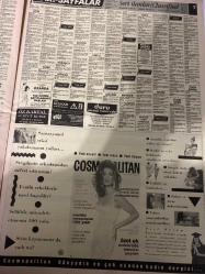 SABAH SARI SAYFALAR DOĞUM GÜNÜ GAZETESİ - 21 HAZİRAN1992 -Bilgitekstil - Ara Dekar - Kale - Pascale The World of Fashion - Polar - Şerten Triko - Empa - Koç Trikolara - Sıçmoğlu Tekstil ve San. A.Ş. - M.C. Company - Duet - Caan Tekstil Sanayi ve Ticaret A.Ş. - ÖzteK - Santino Giyim San. ve Tic. Ltd. Şti. - Galeri Özgür Dayanıklı Tüketim Malları - Tikvesli - Uzunlar Mercedes Ticaret Limited Şirketi - Yorgun Oto - Ytong - Reformdan - Lider Kent - Almila - Modern Mobilya Barocco - General Automaton - Silifke Ticaret - Dusakabin Soylu Ticaret - Anadolu Sigorta - Dost Telefon - Elberk - Berk - Meyer Saat Tamir - İşgus - Özarda Sürücü Kursu - Ulukar Sürücü Kursu - Duru Sürücü Kursu - Cosmopolitan