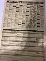 SABAH SARI SAYFALAR DOĞUM GÜNÜ GAZETESİ - 21 HAZİRAN1992 -Bilgitekstil - Ara Dekar - Kale - Pascale The World of Fashion - Polar - Şerten Triko - Empa - Koç Trikolara - Sıçmoğlu Tekstil ve San. A.Ş. - M.C. Company - Duet - Caan Tekstil Sanayi ve Ticaret A.Ş. - ÖzteK - Santino Giyim San. ve Tic. Ltd. Şti. - Galeri Özgür Dayanıklı Tüketim Malları - Tikvesli - Uzunlar Mercedes Ticaret Limited Şirketi - Yorgun Oto - Ytong - Reformdan - Lider Kent - Almila - Modern Mobilya Barocco - General Automaton - Silifke Ticaret - Dusakabin Soylu Ticaret - Anadolu Sigorta - Dost Telefon - Elberk - Berk - Meyer Saat Tamir - İşgus - Özarda Sürücü Kursu - Ulukar Sürücü Kursu - Duru Sürücü Kursu - Cosmopolitan