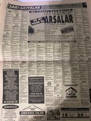 SABAH SARI SAYFALAR DOĞUM GÜNÜ GAZETESİ - 20 HAZİRAN1992 -Galeri Özgür Dayanıklı Tüketim Malları - Montekstil Tekstil San. Ltd. Şti. - Resat Giyim - Modelist - Sıçmoğlu Tekstil Tic. ve San. A.Ş. - ÖzteK - Nefa Tekstil - Turcan A.Ş. - ZSK - Suzuki - Veli Göçer Arsa Ofisi - Sistem Emlak Pazarlama Ltd. Şti. - Emin Emlak Pazarlama A.Ş. - Elmakent - Ytong - Reform - Murat İnşaat - Eray Halı - Çelik Kapı - Yağlı Tel - Pimapen - Ertex Tekstil - Stardus - Alarko - Elberk - Tasiran Pazarlama - Carrier - Amiga Commodore 64 - Eurodisney - Logo Kilim Sistem - Özarda Sürücü Kursu - Ulukar Sürücü Kursu - Duru Sürücü Kursu - Böm Bilim Öğretim Merkezi - Akvarsan - Burcu - Diesel Generator