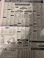 SABAH SARI SAYFALAR DOĞUM GÜNÜ GAZETESİ - 20 HAZİRAN1992 -Galeri Özgür Dayanıklı Tüketim Malları - Montekstil Tekstil San. Ltd. Şti. - Resat Giyim - Modelist - Sıçmoğlu Tekstil Tic. ve San. A.Ş. - ÖzteK - Nefa Tekstil - Turcan A.Ş. - ZSK - Suzuki - Veli Göçer Arsa Ofisi - Sistem Emlak Pazarlama Ltd. Şti. - Emin Emlak Pazarlama A.Ş. - Elmakent - Ytong - Reform - Murat İnşaat - Eray Halı - Çelik Kapı - Yağlı Tel - Pimapen - Ertex Tekstil - Stardus - Alarko - Elberk - Tasiran Pazarlama - Carrier - Amiga Commodore 64 - Eurodisney - Logo Kilim Sistem - Özarda Sürücü Kursu - Ulukar Sürücü Kursu - Duru Sürücü Kursu - Böm Bilim Öğretim Merkezi - Akvarsan - Burcu - Diesel Generator