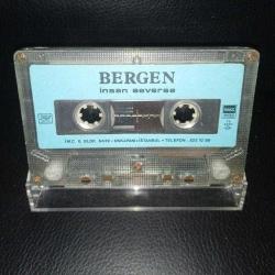 Kaset Bergen insan severse albümü. dönem orijinal Kağıt Baskı. kartoneti yok. kaset baştan sona dinlendi sorunsuz çalışıyor