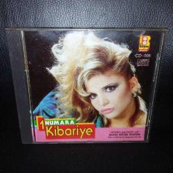 CD 1 Bir numara Kibariye albümü. Bayşu Müzik 1991 pembe bandrollü orijinal dönem baskı albüm. Disk 10 üzerinden 9. NADİR çıkar. koleksiyonluk