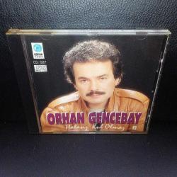 Cd Orhan Gencebay 2 Hatasız Kul Olmaz albümü. Orijinal 1994 Kervan plak sarı bandrollü dönem baskı. Disk tertemiz. NADİR. Koleksiyonluk
