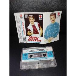 Kaset Orhan Gencebay beni biraz Anlasaydın albümü. orijinal dönem nora Kağıt Baskı. Koleksiyonluk