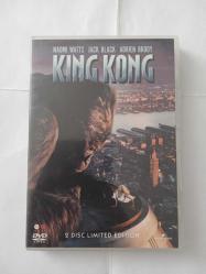 King Kong 2 Diskli Dvd Film