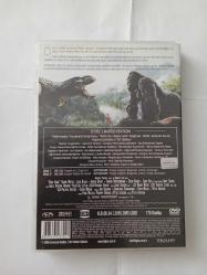 King Kong 2 Diskli Dvd Film