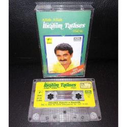 Kaset İbrahim Tatlıses Allah Allah, Hülya albümü. Orijinal. 1987 nora Kağıt Baskı. Temiz. Koleksiyonluk