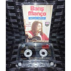 Kaset Barış Manço dağlar dağlar, işte hendek işte deve. Harika kasetçilik