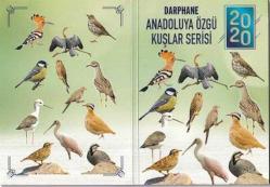 2020 YILI ANADOLU'YA ÖZGÜ KUŞLAR SERİSİ 12'Lİ ÖZEL ALBÜMÜNDE ÇİL
