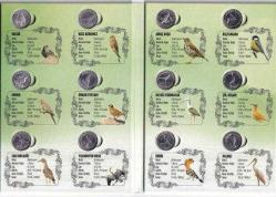 2020 YILI ANADOLU'YA ÖZGÜ KUŞLAR SERİSİ 12'Lİ ÖZEL ALBÜMÜNDE ÇİL