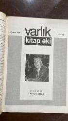 VARLIK EDİBİYAT VE SANAT DERGİSİ - SAYI: 1091 - AĞUSTOS 1998 - YAŞAR NABI NAYIR - EKIN NAYIR - FILIZ NAYIR DENIZTEKIN - ENVER ERCAN - NURULLAH ATAÇ - TAHSiN YÜCEL - MUSTAFA ŞERİF ONARAN - KONUR ERTOP - GIOVANNI SCOGNAMILLO - MELISA GÜRPINAR - ÖZDEMIR INCE - BUKET UZUNER - TUĞRUL TANYOL - SENNUR SEZER - ALI CENGIZKAN - FÜSUN AKATLI - AHMET ADA - ALMILA ÖZDEK - METIN CENGIZ - VEDAT GÜNYOL - TOLGA BODUÇCUOĞLU - KENAN YAŞAR - ZAFER BERKE - BÜLENT ATA - AYTEN MUTLU - UFUK ACUNER - ÖZGEN ERGIN - GÜZDE GÜL - TARIK DURSUN K - ERNEST HEMINGWAY - MEHMET YALÇIN - OYA UYSAL - SAVAŞ KILIÇ - METIN ÜSTÜNDAĞ - YUSUF ÇOTUKSÖKEN - HAYDAR ERGÜLEN - ENGİN TURGUT - ILYAS TUNÇ - FERRUH DOĞAN - KAMIL MASARACI - SEMIH POROY - 100. DOĞUM YILDÖNÜMÜNDE NURULLAH ATAÇ - BUKET UZUNER VE TUĞRUL TANYOL'UN SEÇTİĞİ ÖYKÜLER ŞİİRLER - SON ON YILI TÜRK SİNEMASININ - TÜRKÇE TUTKUMUZ TAKINTIYA MI DÖNÜŞÜYOR - KİRLENMİŞ KAĞITLAR - ERHAN BENER'İN DÜNYASI VE YARALI AŞKLAR - BU SAYIDA - İÇİNDEKİLER - KİRLENMİŞ KAĞITLAR -64 SAYFA
