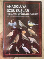 2020 - 2021  YILI ANADOLU'YA ÖZGÜ KUŞLAR SERİSİ  24 'LÜ  ÖZEL ALBÜMÜNDE ÇİL