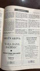 VARLIK EDİBİYAT VE SANAT DERGİSİ - SAYI: 1049 - ŞUBAT 1995- YAŞAR NABI NAYIR - EKİN NAYIR - FİLİZ NAYIR DENİZTEKİN - ENVER ERCAN - ADONİS - ORHAN PAMUK - JALE PARLA - MUSTAFA EVER - ONAT KUTLAR - KONUR ERTOP - ERDOĞAN ALKAN - TOMRIS UYAR - FÜSUN AKATLI - SALAH BİRSEL - ŞÜKRAN KURDAKUL - SENNUR SEZER - ARİF DAMAR - SALİH BOLAT - AHMET CEMAL - OSMAN OLMUŞ - TARIK DURSUN K - GÜVEN TURAN - SULHİ DÖLEK - HÜSEYİN ALEMDAR - ZEYYAT SELİMOĞLU - SİNA AKYOL - VEDAT GÜNYOL - ÖZDEMİR İNCE - ECE AYHAN - MUZAFFER BUYRUKÇU - KENNETH YASUDA - ENGİN AŞKIN - ARSLAN KAYNARDAĞ - YUSUF ÇOTUKSÖKEN - OĞUZHAN AKAY - TUĞRUL TANYOL - OSMAN HAKAN A - ZİYA GÖKALP - ZİYA PAŞA - ŞİİRİMİZ NİÇİN EVRENSEL OLAMIYOR - ORHAN PAMUK'UN BİR GENÇ ADAM OLARAK PORTRESİ YENİ HAYAT - ULUSLARARASI NÂZIM HİKMET ŞİİR ÖDÜLÜ - ONAT KUTLAR ANMASI - BİLGE DÜŞÜNÜR OZAN HİKAYESİ, YAZAN : ADONİS ŞİİRLER HİKAYESİ, YAZAN : ADONİS ADONİS İLE SÖYLEŞİ HİKAYESİ, YAZAN : ADONİS NÂZIM HİKMET’İN BİR ŞİİRİNDE DİVAN EDEBİYATINDAN İZLER HİKAY-64 SAYFA