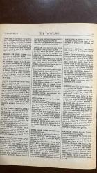 VARLIK EDİBİYAT VE SANAT DERGİSİ - SAYI: 64 - EYLÜL 1997 -  YAŞAR NABI NAYIR – EKİN NAYIR – FİLİZ NAYIR DENİZTEKİN – ENVER ERCAN – DEMİRTAŞ CEYHUN – YÜKSEL PAZARKAYA – BEHÇET NECATİGİL – KAMİL BEY – CEMAL SÜREYA – HAYDAR ERGÜLEN – ERDAL ALOVA – SİNA AKYOL – NECATİGİL – CAHİT KÜLEBİ – FAZIL HÜSNÜ DAĞLARCA – CEYHUN ATUF KANSU – SABAHATTİN KUDRET AKSAL – TURGUT UYAR - APARTMAN, AYI İZİ, BABAM VE OĞLUM – SANSARYAN HANI – BABANIN SAÇLARI – BELKİ YARIN ANLARLAR – ÇAĞDAŞ ÖYKÜNÜN GERÇEKÇİ USTASI – ŞİİRİN DÖNÜŞÜMÜ – GENÇ ŞAİRLERİN DURUMU – ŞİİRDE TIKANIKLIK – EBRULAR – ŞİİR VE TOPLUM – BU SAYIDA – İÇİNDEKİLER - DEMİRTAŞ CEYHUN – SULHİ DÖLEK – METİN CELÂL – ŞÜKRAN KURDAKUL – ENİS BATUR – MAHİR HOCA – KEZİK ACAR – HALİL – PETRA – AYŞE – TIR’CI CEMAL - APARTMAN, AYI İZİ, BABAM VE OĞLUM – SANSARYAN HANI – İŞÇİYİZ GÜÇLÜYÜZ – GÖMÜTÜN PEŞİNDE – İHTİYAR YÜZYILA – DOĞU-BATI DİVANI – SEYRÜSEFER DEFTERİ –KUMRAL ADA MAVİ TUNA – ROMANDA PARALEL KURGU – KADIN VE ERKEK DEĞİŞİMİ – İLK AŞK VE ÜÇGENLER- 20 SAYFA
