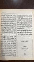 VARLIK EDİBİYAT VE SANAT DERGİSİ - SAYI: 64 - EYLÜL 1997 -  YAŞAR NABI NAYIR – EKİN NAYIR – FİLİZ NAYIR DENİZTEKİN – ENVER ERCAN – DEMİRTAŞ CEYHUN – YÜKSEL PAZARKAYA – BEHÇET NECATİGİL – KAMİL BEY – CEMAL SÜREYA – HAYDAR ERGÜLEN – ERDAL ALOVA – SİNA AKYOL – NECATİGİL – CAHİT KÜLEBİ – FAZIL HÜSNÜ DAĞLARCA – CEYHUN ATUF KANSU – SABAHATTİN KUDRET AKSAL – TURGUT UYAR - APARTMAN, AYI İZİ, BABAM VE OĞLUM – SANSARYAN HANI – BABANIN SAÇLARI – BELKİ YARIN ANLARLAR – ÇAĞDAŞ ÖYKÜNÜN GERÇEKÇİ USTASI – ŞİİRİN DÖNÜŞÜMÜ – GENÇ ŞAİRLERİN DURUMU – ŞİİRDE TIKANIKLIK – EBRULAR – ŞİİR VE TOPLUM – BU SAYIDA – İÇİNDEKİLER - DEMİRTAŞ CEYHUN – SULHİ DÖLEK – METİN CELÂL – ŞÜKRAN KURDAKUL – ENİS BATUR – MAHİR HOCA – KEZİK ACAR – HALİL – PETRA – AYŞE – TIR’CI CEMAL - APARTMAN, AYI İZİ, BABAM VE OĞLUM – SANSARYAN HANI – İŞÇİYİZ GÜÇLÜYÜZ – GÖMÜTÜN PEŞİNDE – İHTİYAR YÜZYILA – DOĞU-BATI DİVANI – SEYRÜSEFER DEFTERİ –KUMRAL ADA MAVİ TUNA – ROMANDA PARALEL KURGU – KADIN VE ERKEK DEĞİŞİMİ – İLK AŞK VE ÜÇGENLER- 20 SAYFA