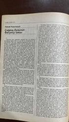 VARLIK EDİBİYAT VE SANAT DERGİSİ - SAYI: 64 - EYLÜL 1997 -  YAŞAR NABI NAYIR – EKİN NAYIR – FİLİZ NAYIR DENİZTEKİN – ENVER ERCAN – DEMİRTAŞ CEYHUN – YÜKSEL PAZARKAYA – BEHÇET NECATİGİL – KAMİL BEY – CEMAL SÜREYA – HAYDAR ERGÜLEN – ERDAL ALOVA – SİNA AKYOL – NECATİGİL – CAHİT KÜLEBİ – FAZIL HÜSNÜ DAĞLARCA – CEYHUN ATUF KANSU – SABAHATTİN KUDRET AKSAL – TURGUT UYAR - APARTMAN, AYI İZİ, BABAM VE OĞLUM – SANSARYAN HANI – BABANIN SAÇLARI – BELKİ YARIN ANLARLAR – ÇAĞDAŞ ÖYKÜNÜN GERÇEKÇİ USTASI – ŞİİRİN DÖNÜŞÜMÜ – GENÇ ŞAİRLERİN DURUMU – ŞİİRDE TIKANIKLIK – EBRULAR – ŞİİR VE TOPLUM – BU SAYIDA – İÇİNDEKİLER - DEMİRTAŞ CEYHUN – SULHİ DÖLEK – METİN CELÂL – ŞÜKRAN KURDAKUL – ENİS BATUR – MAHİR HOCA – KEZİK ACAR – HALİL – PETRA – AYŞE – TIR’CI CEMAL - APARTMAN, AYI İZİ, BABAM VE OĞLUM – SANSARYAN HANI – İŞÇİYİZ GÜÇLÜYÜZ – GÖMÜTÜN PEŞİNDE – İHTİYAR YÜZYILA – DOĞU-BATI DİVANI – SEYRÜSEFER DEFTERİ –KUMRAL ADA MAVİ TUNA – ROMANDA PARALEL KURGU – KADIN VE ERKEK DEĞİŞİMİ – İLK AŞK VE ÜÇGENLER- 20 SAYFA