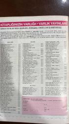 VARLIK EDİBİYAT VE SANAT DERGİSİ - SAYI: 1028 - 1993 -YAŞAR NABI NAYIR – EKİN NAYIR SAĞIROĞLU – FİLİZ NAYIR DENİZTEKİN – ENVER ERCAN – HASAN BÜLENT KAHRAMAN – ATTİLÂ İLHAN – SABAHATTİN KUDRET AKSAL – MEMDUH ŞEVKET ESENDAL – DEMİRTAŞ CEYHUN – MEHMET H. DOĞAN – METİN ALTIOK – SEVİNÇ ALTAN – AHMET CEMAL – MUSTAFA ZİYALAN – ENİS BATUR – SULHİ DÖLEK – MUZAFFER UYGUNER – MUSTAFA ŞERİF ONARAN – SALİM ŞENGİL – ERENDİZ ATASİ – FERBAT KENTEL – VURAL BAHADIR BAYRIL – TOMRIS UYAR – FATİH ÖZGÜVEN – MURATHAN MUNGAN – NECDET BATUM – AHMET NECDET – AFŞAR TIMUÇİN – TARIK DURSUN K. – DANIEL RONDEAU – YAHYA EL-TABİR ABDULLAB – TEKİN SÖNMEZ – PAUL CELAN – ÖZKAN MERT – GÜLTEKİN EMRE – ENGİN AŞKIN – MEHMET BAŞARAN – ARSLAN KAYNARDAĞ – NURULLAH CAN – GÜLSELİ İNAL – ENDER MACUN – HAŞİM ŞAHİN – HÜLYA KARATAŞ- GELENEK, POSTMODERNİZM VE YENİ KAVRAMLAR – ŞEYH BEDREDDİN’İ YENİDEN YORUMLAMAK – 110. DOĞUM YILDÖNÜMÜNDE MEMDUH ŞEVKET ESENDAL – ÜTOPYA ÖTESİ: HİPERTEKST - GELENEK, POSTMODERNİZM VE BAZI YENİ   - 64 SAYFA