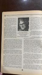 VARLIK EDİBİYAT VE SANAT DERGİSİ - SAYI: 1028 - 1993 -YAŞAR NABI NAYIR – EKİN NAYIR SAĞIROĞLU – FİLİZ NAYIR DENİZTEKİN – ENVER ERCAN – HASAN BÜLENT KAHRAMAN – ATTİLÂ İLHAN – SABAHATTİN KUDRET AKSAL – MEMDUH ŞEVKET ESENDAL – DEMİRTAŞ CEYHUN – MEHMET H. DOĞAN – METİN ALTIOK – SEVİNÇ ALTAN – AHMET CEMAL – MUSTAFA ZİYALAN – ENİS BATUR – SULHİ DÖLEK – MUZAFFER UYGUNER – MUSTAFA ŞERİF ONARAN – SALİM ŞENGİL – ERENDİZ ATASİ – FERBAT KENTEL – VURAL BAHADIR BAYRIL – TOMRIS UYAR – FATİH ÖZGÜVEN – MURATHAN MUNGAN – NECDET BATUM – AHMET NECDET – AFŞAR TIMUÇİN – TARIK DURSUN K. – DANIEL RONDEAU – YAHYA EL-TABİR ABDULLAB – TEKİN SÖNMEZ – PAUL CELAN – ÖZKAN MERT – GÜLTEKİN EMRE – ENGİN AŞKIN – MEHMET BAŞARAN – ARSLAN KAYNARDAĞ – NURULLAH CAN – GÜLSELİ İNAL – ENDER MACUN – HAŞİM ŞAHİN – HÜLYA KARATAŞ- GELENEK, POSTMODERNİZM VE YENİ KAVRAMLAR – ŞEYH BEDREDDİN’İ YENİDEN YORUMLAMAK – 110. DOĞUM YILDÖNÜMÜNDE MEMDUH ŞEVKET ESENDAL – ÜTOPYA ÖTESİ: HİPERTEKST - GELENEK, POSTMODERNİZM VE BAZI YENİ   - 64 SAYFA