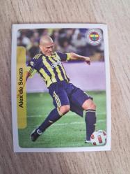 PANİNİ FENERBAHÇE ALEX DE SOUZA ÇIKARTMA STİCKERS SÜPER LİG