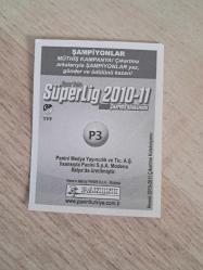 PANİNİ FENERBAHÇE ALEX DE SOUZA ÇIKARTMA STİCKERS SÜPER LİG