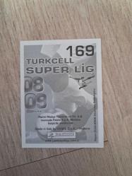 PANİNİ FENERBAHÇE ALEX DE SOUZA ÇIKARTMA STİCKERS SÜPER LİG 2008 2009