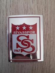 Panini çıkartma stickers sivasspor yigidolar