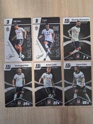 Panini Odyak Beşiktaş taraftarı kartı XXL Q7 Quaresma , pepe , adriano  vida , Caner Erkin,  Ljacic