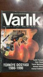 VARLIK EDİBİYAT VE SANAT DERGİSİ - SAYI: 993 - HAZİRAN 1990 -YAŞAR NABİ NAYIR – EKİN NAYIR SAĞIROĞLU – FİLİZ NAYIR DENİZTEKİN – ENVER ERCAN – KEMAL ÖZER – OKTAY AKBAL – CAN YÜCEL – CAHİT TANYOL – ATAOL BEHRAMOĞLU – NAZIM HİKMET – FADEYEV – ERGUN UĞUR – İLHAN BERK – SENNUR SEZER – TANER BERKSOY – TUĞRUL TANYOL – ADNAN ÖZER – ORHAN ALKAYA – AHMET OKTAY – MABİR ÖZTAŞ – ERDAL ATABEK – METİN KAÇAN – TUNCAY AKGÜN – KUBİLAY UNSAL – HENRI MICHAUX – ERDAL GÖKSOY – ARİLLA BİRKİYE – PINAR KİLİR – ÖNER YAĞA – NURER UĞURLU – ADNAN ÖZYALÇINER – SAMİ KARAÖREN – SAİT MADEN – NEZİH DANYAL – KEMAL GÖKHAN – MERAL SİPAHİ - 1000. SAYIYA DOĞRU – GENÇLİK ÖDÜLLERİ – MEYDAN SAYFASI – TÜRKİYE DOSYASI 1980–1990 – ŞİİR YAĞMURUNDA KEMAL ÖZER - 1000. SAYIYA DOĞRU – GENÇLİK ÖDÜLLERİ – MEYDAN SAYFASI – TÜRKİYE DOSYASI 1980–1990 – ŞİİR YAĞMURUNDA KEMAL ÖZER - ON ON YILDA EKONOMİK GELİŞME, KÜLTÜR VE SANAT HİKAYESİ, YAZAN : TANER BERKSOY YAZINIMIZIN 10 YILINA BAKIŞ HİKAYESİ, YAZAN : AHMET OKTAY   - 50 SAYFA