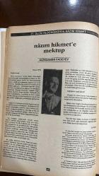 VARLIK EDİBİYAT VE SANAT DERGİSİ - SAYI: 993 - HAZİRAN 1990 -YAŞAR NABİ NAYIR – EKİN NAYIR SAĞIROĞLU – FİLİZ NAYIR DENİZTEKİN – ENVER ERCAN – KEMAL ÖZER – OKTAY AKBAL – CAN YÜCEL – CAHİT TANYOL – ATAOL BEHRAMOĞLU – NAZIM HİKMET – FADEYEV – ERGUN UĞUR – İLHAN BERK – SENNUR SEZER – TANER BERKSOY – TUĞRUL TANYOL – ADNAN ÖZER – ORHAN ALKAYA – AHMET OKTAY – MABİR ÖZTAŞ – ERDAL ATABEK – METİN KAÇAN – TUNCAY AKGÜN – KUBİLAY UNSAL – HENRI MICHAUX – ERDAL GÖKSOY – ARİLLA BİRKİYE – PINAR KİLİR – ÖNER YAĞA – NURER UĞURLU – ADNAN ÖZYALÇINER – SAMİ KARAÖREN – SAİT MADEN – NEZİH DANYAL – KEMAL GÖKHAN – MERAL SİPAHİ - 1000. SAYIYA DOĞRU – GENÇLİK ÖDÜLLERİ – MEYDAN SAYFASI – TÜRKİYE DOSYASI 1980–1990 – ŞİİR YAĞMURUNDA KEMAL ÖZER - 1000. SAYIYA DOĞRU – GENÇLİK ÖDÜLLERİ – MEYDAN SAYFASI – TÜRKİYE DOSYASI 1980–1990 – ŞİİR YAĞMURUNDA KEMAL ÖZER - ON ON YILDA EKONOMİK GELİŞME, KÜLTÜR VE SANAT HİKAYESİ, YAZAN : TANER BERKSOY YAZINIMIZIN 10 YILINA BAKIŞ HİKAYESİ, YAZAN : AHMET OKTAY   - 50 SAYFA