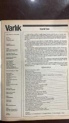 VARLIK EDİBİYAT VE SANAT DERGİSİ - SAYI: 993 - HAZİRAN 1990 -YAŞAR NABİ NAYIR – EKİN NAYIR SAĞIROĞLU – FİLİZ NAYIR DENİZTEKİN – ENVER ERCAN – KEMAL ÖZER – OKTAY AKBAL – CAN YÜCEL – CAHİT TANYOL – ATAOL BEHRAMOĞLU – NAZIM HİKMET – FADEYEV – ERGUN UĞUR – İLHAN BERK – SENNUR SEZER – TANER BERKSOY – TUĞRUL TANYOL – ADNAN ÖZER – ORHAN ALKAYA – AHMET OKTAY – MABİR ÖZTAŞ – ERDAL ATABEK – METİN KAÇAN – TUNCAY AKGÜN – KUBİLAY UNSAL – HENRI MICHAUX – ERDAL GÖKSOY – ARİLLA BİRKİYE – PINAR KİLİR – ÖNER YAĞA – NURER UĞURLU – ADNAN ÖZYALÇINER – SAMİ KARAÖREN – SAİT MADEN – NEZİH DANYAL – KEMAL GÖKHAN – MERAL SİPAHİ - 1000. SAYIYA DOĞRU – GENÇLİK ÖDÜLLERİ – MEYDAN SAYFASI – TÜRKİYE DOSYASI 1980–1990 – ŞİİR YAĞMURUNDA KEMAL ÖZER - 1000. SAYIYA DOĞRU – GENÇLİK ÖDÜLLERİ – MEYDAN SAYFASI – TÜRKİYE DOSYASI 1980–1990 – ŞİİR YAĞMURUNDA KEMAL ÖZER - ON ON YILDA EKONOMİK GELİŞME, KÜLTÜR VE SANAT HİKAYESİ, YAZAN : TANER BERKSOY YAZINIMIZIN 10 YILINA BAKIŞ HİKAYESİ, YAZAN : AHMET OKTAY   - 50 SAYFA