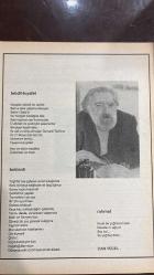 VARLIK EDİBİYAT VE SANAT DERGİSİ - SAYI: 993 - HAZİRAN 1990 -YAŞAR NABİ NAYIR – EKİN NAYIR SAĞIROĞLU – FİLİZ NAYIR DENİZTEKİN – ENVER ERCAN – KEMAL ÖZER – OKTAY AKBAL – CAN YÜCEL – CAHİT TANYOL – ATAOL BEHRAMOĞLU – NAZIM HİKMET – FADEYEV – ERGUN UĞUR – İLHAN BERK – SENNUR SEZER – TANER BERKSOY – TUĞRUL TANYOL – ADNAN ÖZER – ORHAN ALKAYA – AHMET OKTAY – MABİR ÖZTAŞ – ERDAL ATABEK – METİN KAÇAN – TUNCAY AKGÜN – KUBİLAY UNSAL – HENRI MICHAUX – ERDAL GÖKSOY – ARİLLA BİRKİYE – PINAR KİLİR – ÖNER YAĞA – NURER UĞURLU – ADNAN ÖZYALÇINER – SAMİ KARAÖREN – SAİT MADEN – NEZİH DANYAL – KEMAL GÖKHAN – MERAL SİPAHİ - 1000. SAYIYA DOĞRU – GENÇLİK ÖDÜLLERİ – MEYDAN SAYFASI – TÜRKİYE DOSYASI 1980–1990 – ŞİİR YAĞMURUNDA KEMAL ÖZER - 1000. SAYIYA DOĞRU – GENÇLİK ÖDÜLLERİ – MEYDAN SAYFASI – TÜRKİYE DOSYASI 1980–1990 – ŞİİR YAĞMURUNDA KEMAL ÖZER - ON ON YILDA EKONOMİK GELİŞME, KÜLTÜR VE SANAT HİKAYESİ, YAZAN : TANER BERKSOY YAZINIMIZIN 10 YILINA BAKIŞ HİKAYESİ, YAZAN : AHMET OKTAY   - 50 SAYFA